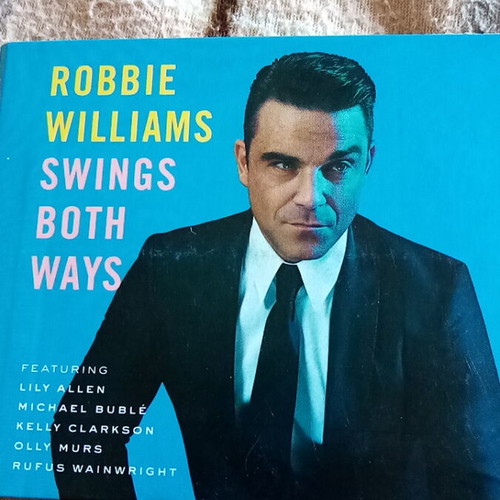 Robbie Williams Swings Both Ways CD like new