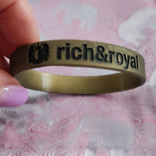 Rubber bracelet new