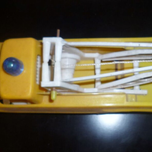 Plastic Crane Moumplast 60s new with box