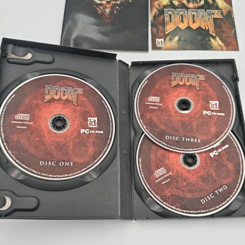 Doom 3 PC like new