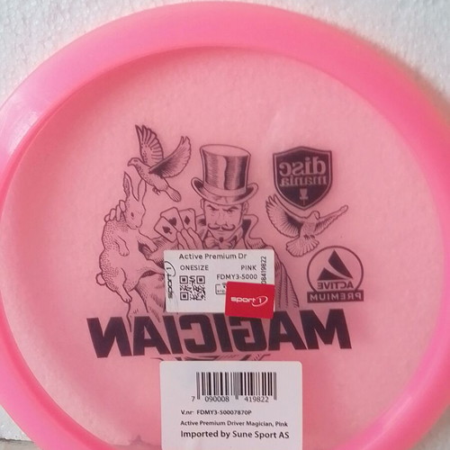 Magician frisbee disc new, diameter 69 cm