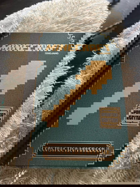 Minecraft construction handbook