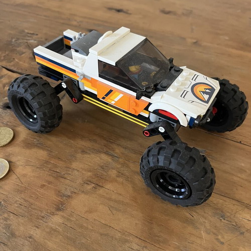 LEGO City 4X4 Off-Roader Adventures 60387