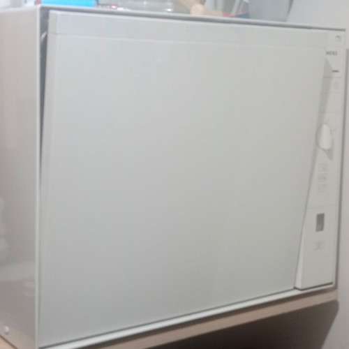 Siemens countertop dishwasher used, compact size 0.55x0.45x0.44 m