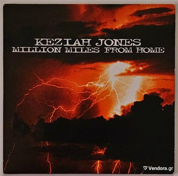  KEZIAH JONES - MILLION MILES FROM HOME (CD SINGLE)