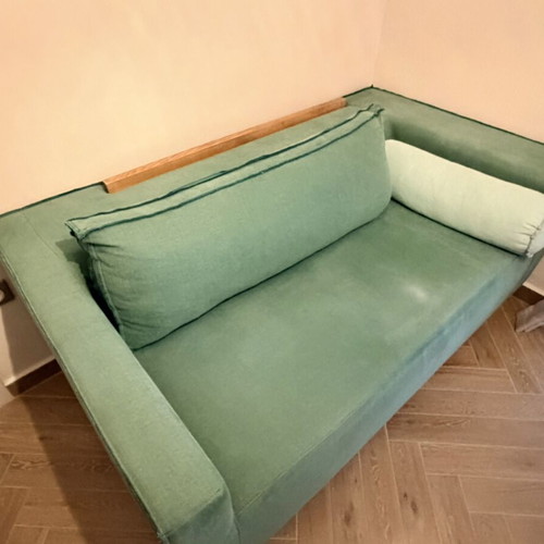 Coco-Mat Niki Sofa Bed like new, natural materials, 200x160 cm