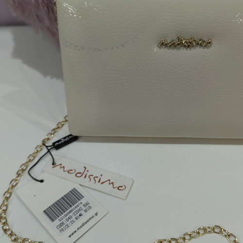 Modissimo evening crossbody bag new, beige