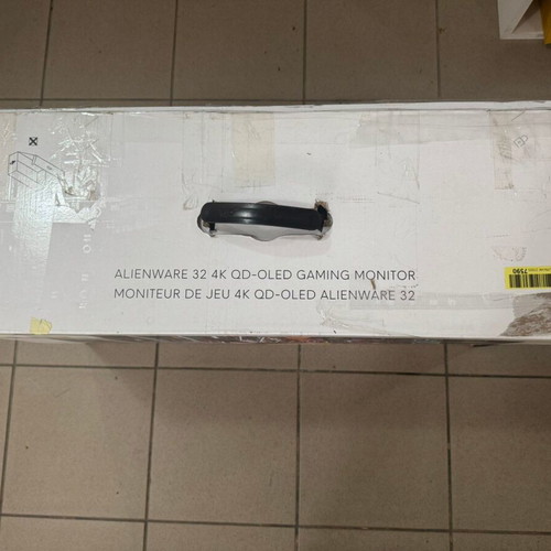 Dell Alienware AW3225QF gaming monitor μεταχειρισμένο για επισκευή ή ανταλλακτικά