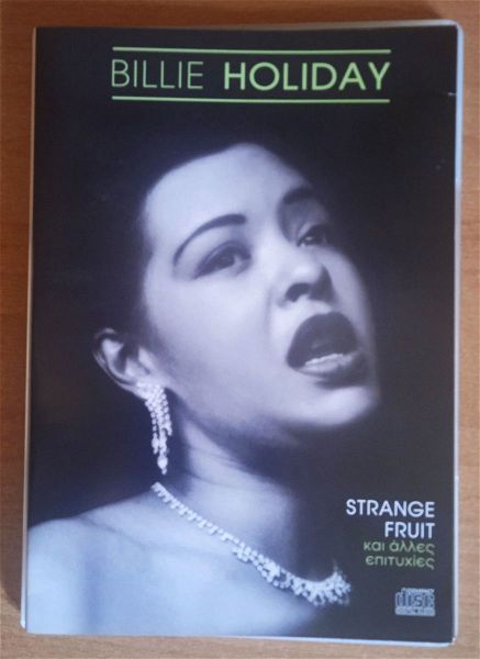  BILLIE HOLIDAY  -  Strange Fruit  (Best)  CD Jazz