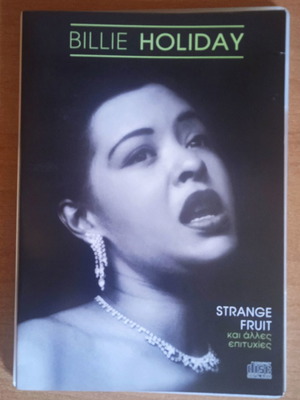 Billie Holiday Strange Fruit CD καινούργιο, jazz