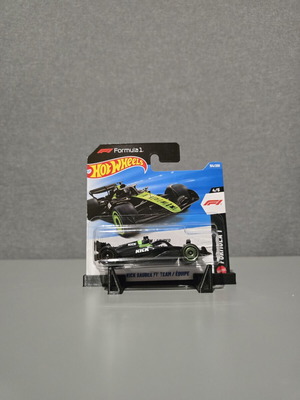 Hot Wheels Kick Sauber F1 Team car new