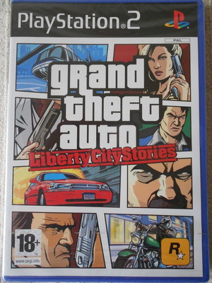 Grand Theft Auto Liberty City Stories για Playstation 2 σαν καινούργιο