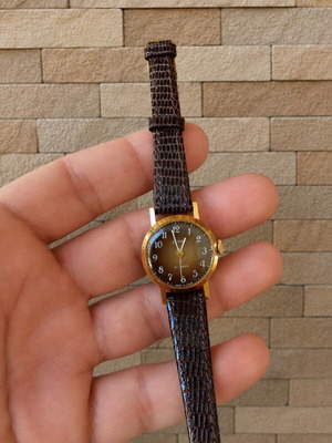 Zaria Vintage USSR Women's Watch 21 Jewels used