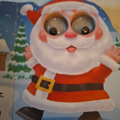 Children's Christmas book hardcover used