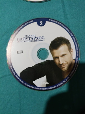 Giannis Ploutarchos The Greatest Hits CD like new