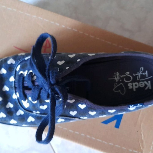 Keds Taylor Swift shoes collectible, like new, size 39