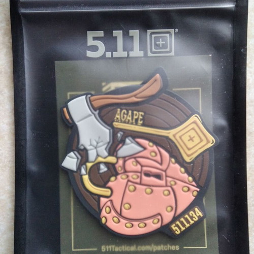 5.11 Tactical Patch of the Month February 2025 new, Valentines Day