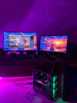 MSI Optix G241 VC VA Curved Gaming Monitor 23,6" μεταχειρισμένο