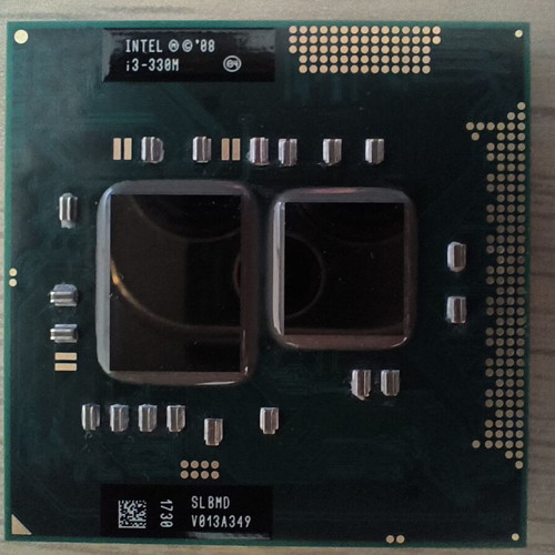 Intel Core i3 330M used, tested and functional