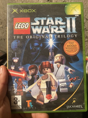 Lego Star Wars II The Original Trilogy Xbox game