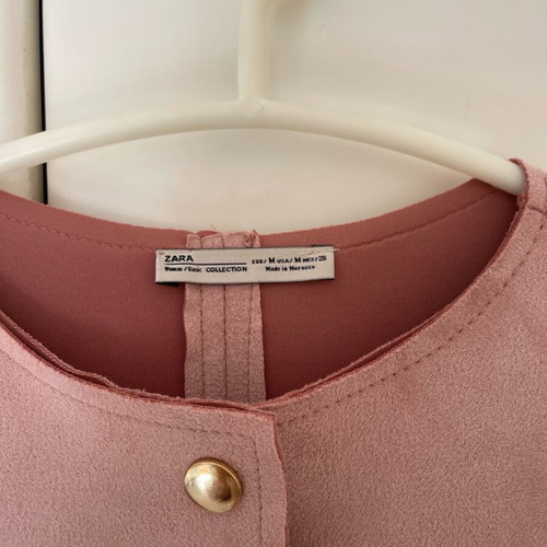 Light coat Zara like new, size M