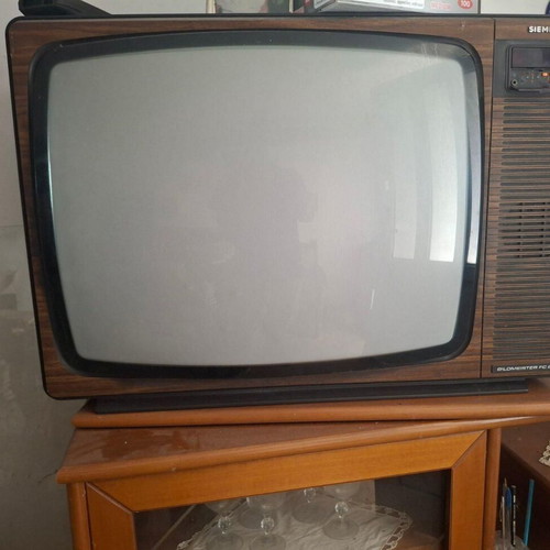 Siemens Bildmeister FC 621 vintage CRT TV used