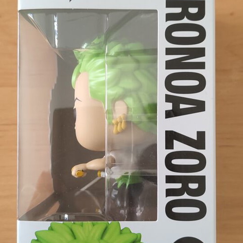 Roronoa Zoro Funko POP #1775 mint condition