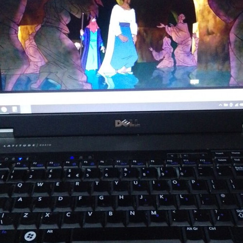 The Three Wise Men DVD used, dubbed, animated
