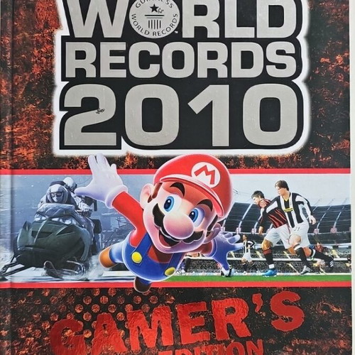 Guinness World Records 2010 Gamer's Edition book like new