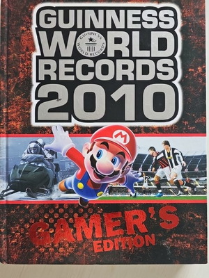 Guinness World Records 2010 Gamer's Edition book like new