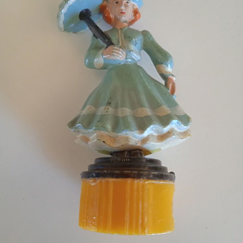 Vintage collectible pencil sharpener used, children's