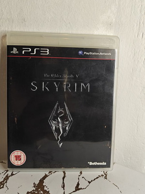 The Elder Scrolls V Skyrim PS3 μεταχειρισμένο action adventure RPG