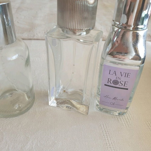 Perfume jars new, pack of 6 pieces