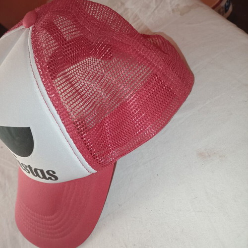 Unisex cap new, red, size L