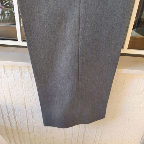 Men's gray pants size 54 like new
