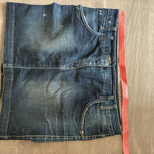 Trussardi denim skirt, blue, elastic