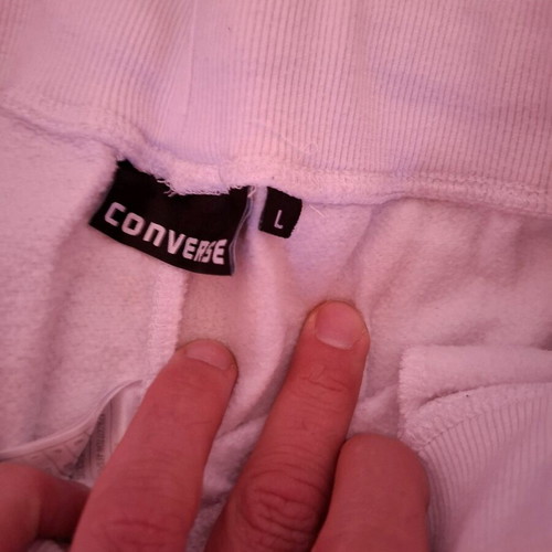 Converse men's tracksuit white like new, size large
