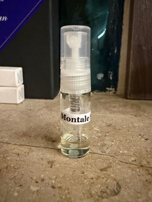 Montale Soleil de Capri perfume 1 ml new, tester