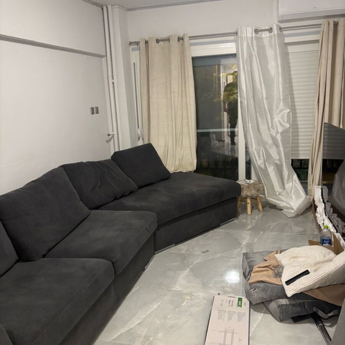 Corner sofa four-seater like new with pull-out bed