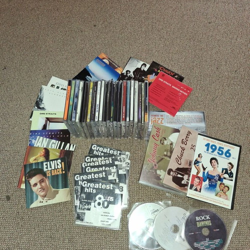 Music CDs used, pack of 48, foreign music