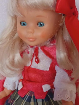 Nancy Caperucita Roja Famosa 1994 like new
