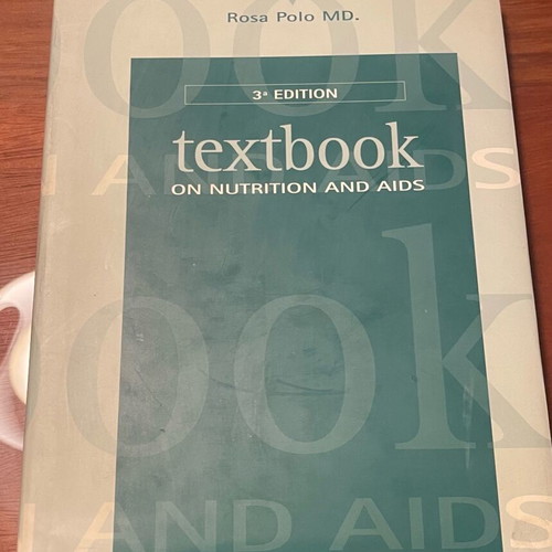 Textbook on Nutrition and Aids like new