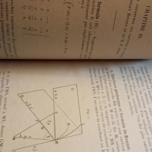 Geometrie et Analyse des Integrales doubles used book by A. Buhl