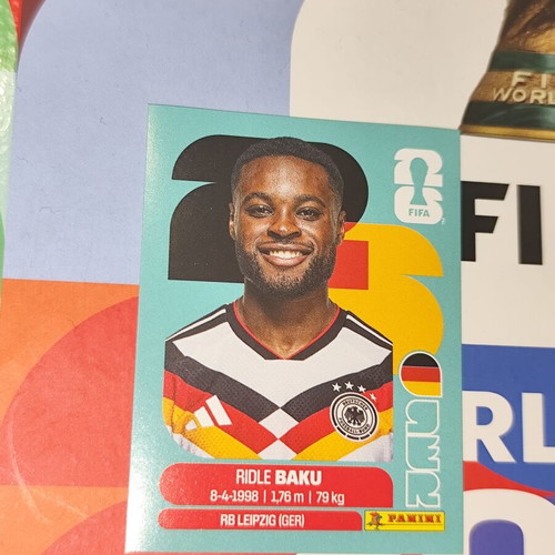 Ridle Baku World Cup 2026 Panini sticker