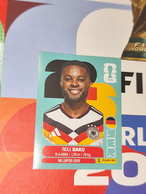 Ridle Baku World Cup 2026 Panini sticker