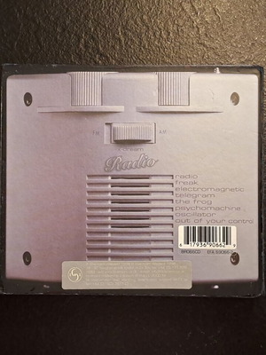 X-Dream Radio original CD 1998, Blue Room Records