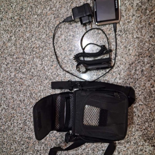 MLS Talk and Drive GPS navigation device used