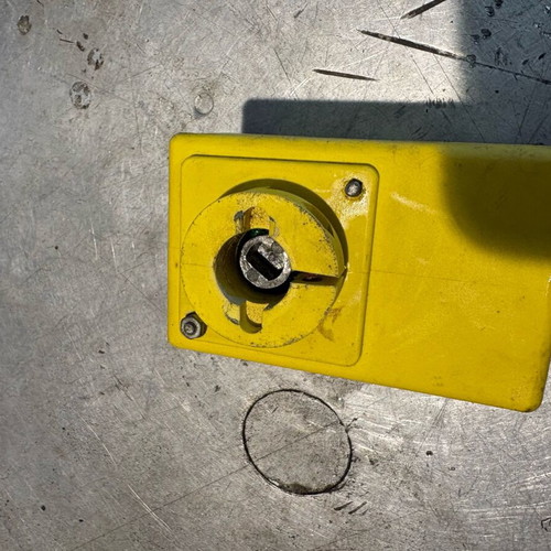 2way electric valve used