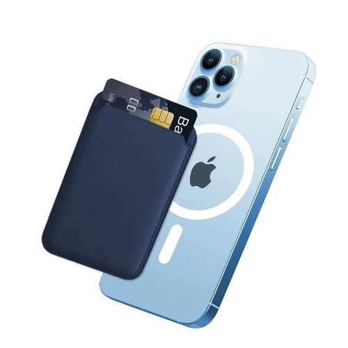 Satechi Design Leather Wallet with MagSafe Magnets