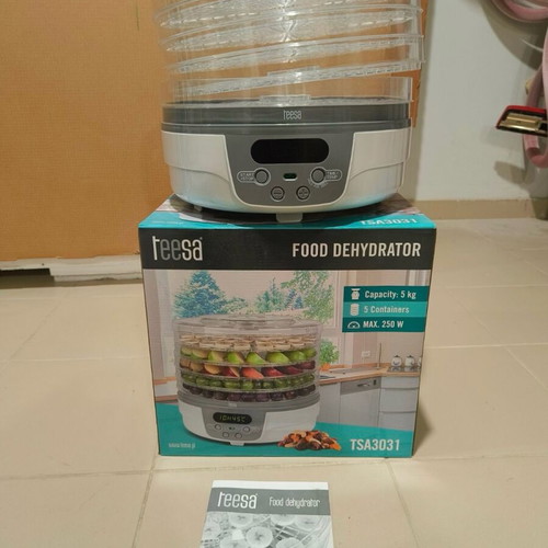 Teesa TSA3031 Food Dehydrator New